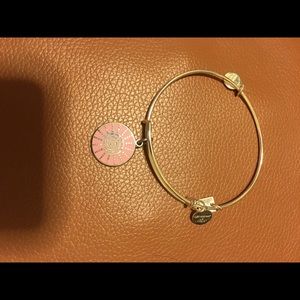 Spiral Sun Alex & Ani bracelet